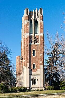 Michigan State University campus
