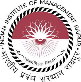 Indian Institute of Management Raipur logo